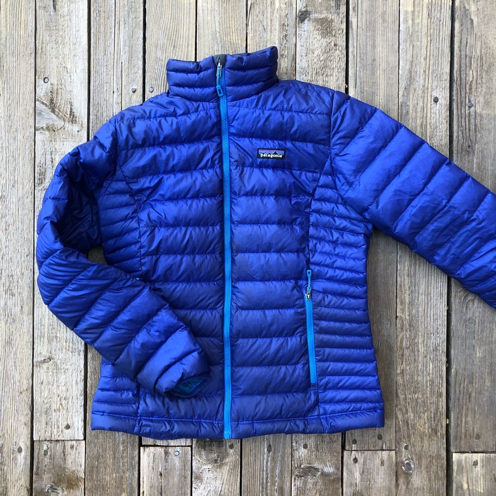 Patagonia down jacket